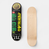 FAIS TOI GRAND Skateboard (Recto)