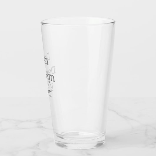 Fais ton propre verre de 473 ml (Gauche)