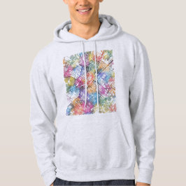 Faisalabad Pakistan City Map Hoodie