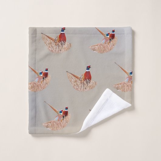 Faisan (Gant de toilette)