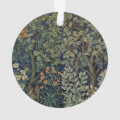 Faisan d'arbre boisé William Morris (dos)