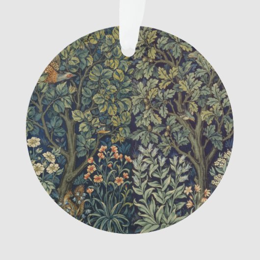 Faisan d'arbre boisé William Morris (devant)