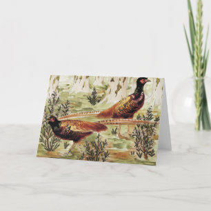 Faisans ordinaires van Maurice Pillard Verneuil Kaart