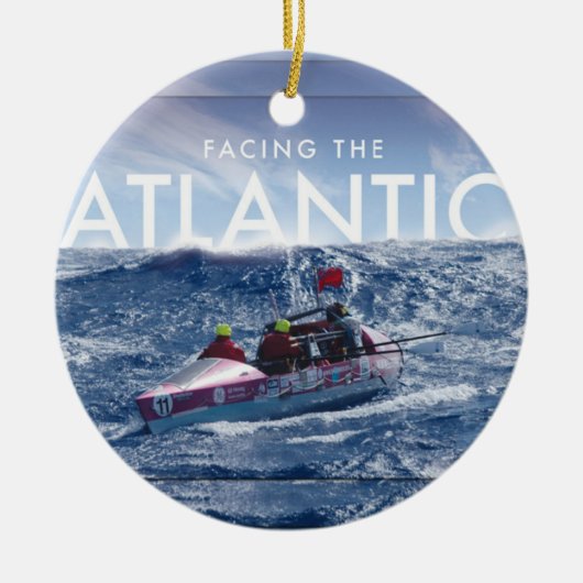 Faisant face à l'Océan atlantique - ornement (Devant)