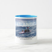 Faisant face à l'Océan atlantique - tasse (Centre)