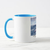 Faisant face à l'Océan atlantique - tasse (Gauche)