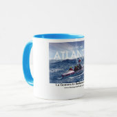Faisant face à l'Océan atlantique - tasse (Devant gauche)