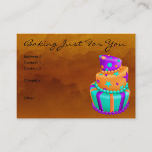 Faisant juste pour vous le carte de visite cuire