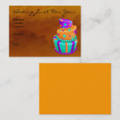 Faisant juste pour vous le carte de visite cuire (Devant / Derrière)