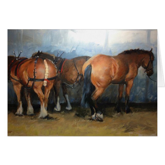 Faisant une pause - exposition 2012 de Chertsey (Devant horizontal)