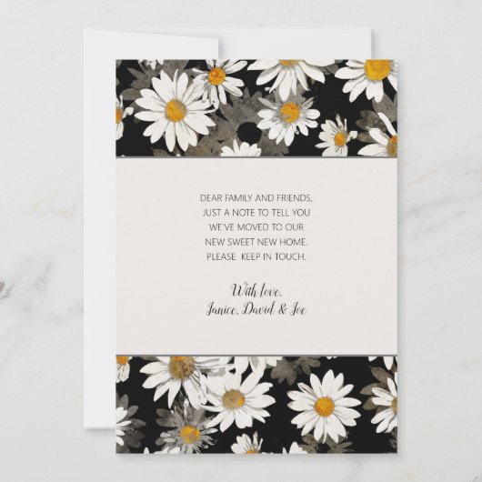 Faisceau Blanc Moderne Sur Carte De Déplacement Fl (Dos)