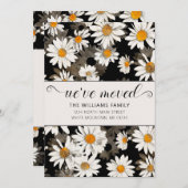 Faisceau Blanc Moderne Sur Carte De Déplacement Fl (Devant / Derrière)