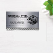 Faisceau d'acier et treuil de grue | Construction (Bureau)