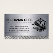 Faisceau d'acier et treuil de grue | Construction (Devant)