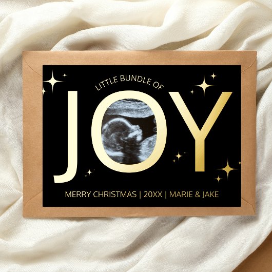 Faisceau de JOIE Annonce de grossesse Noël