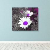 Faisceaux avec toile violet emboutie (Insitu (Plancher de Bois))