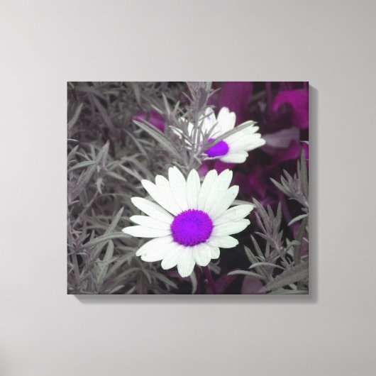 Faisceaux avec toile violet emboutie (Recto)