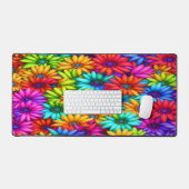 Faisceaux colorés - Mat de bureau (Clavier et souris)