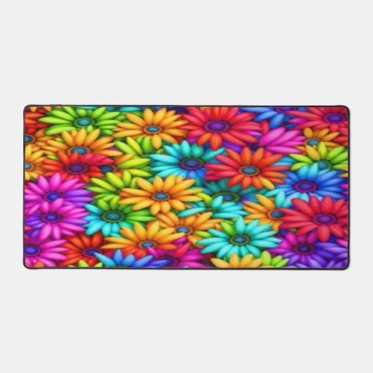 Faisceaux colorés - Mat de bureau (Recto)