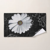 Faisceaux et nuances de gris (Serviette à main)