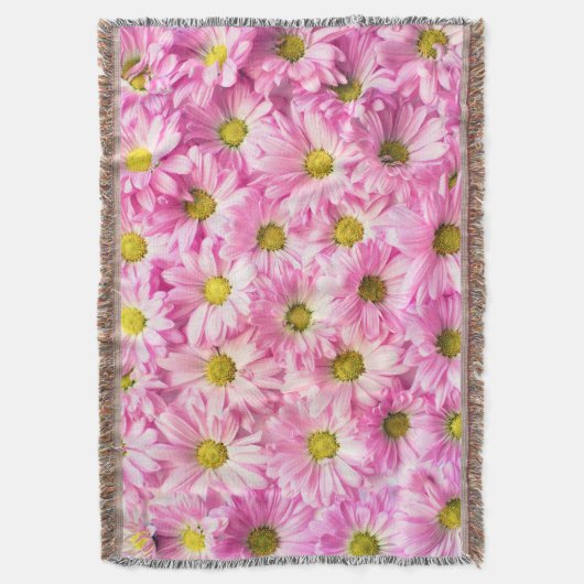 Faisceaux roses Jetez la couverture (devant Vertical)