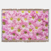 Faisceaux roses Jetez la couverture (Devant)