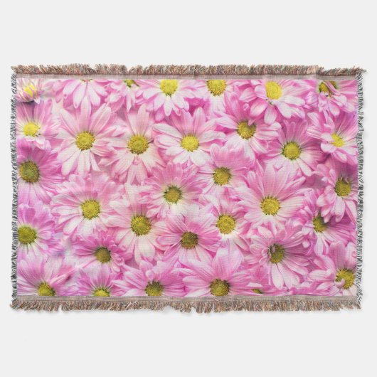 Faisceaux roses Jetez la couverture (Devant)