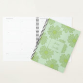 Faisceaux verts sur le script de modèle vert_Flora (Devant avec enveloppe)