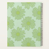 Faisceaux verts sur le script de modèle vert_Flora (Dos)