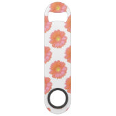 Faisée de gerbera orange (Devant)