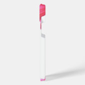 Faisée de gerbera rose (Côté gauche)