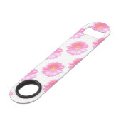 Faisée de gerbera rose pâle (Devant angulaire)