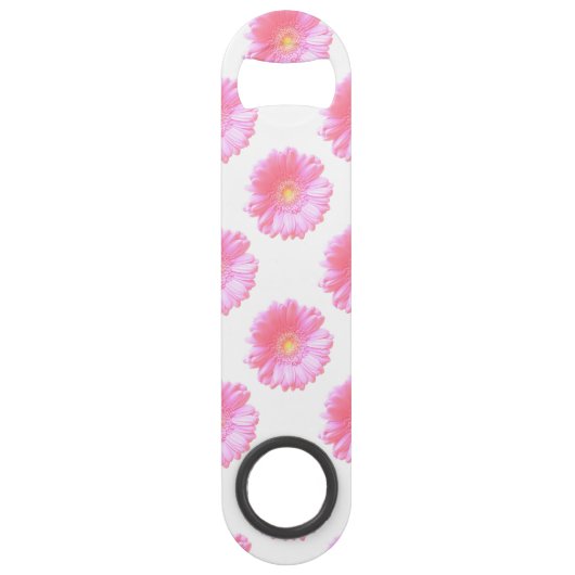 Faisée de gerbera rose pâle (Devant)