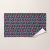 Faisées rouges (Serviette à main)