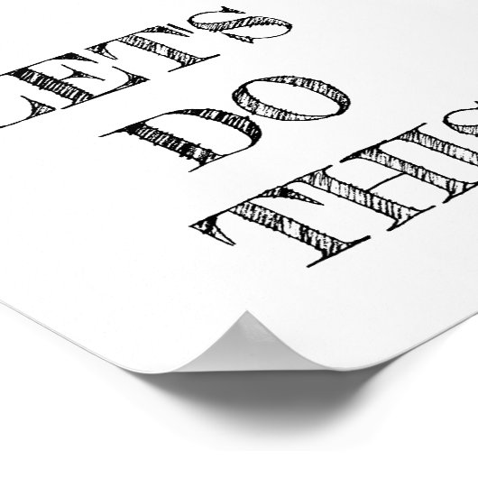 Faisons cette affiche minimaliste (Coin)