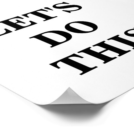 Faisons cette affiche minimaliste (Coin)