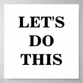 Faisons cette affiche minimaliste (Devant)