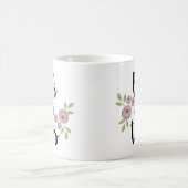 Faisons cette tasse de café blanc noire de | (Centre)