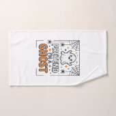 Faisons comme si j'étais un Fantôme Mignon Hallowe (Serviette à main)