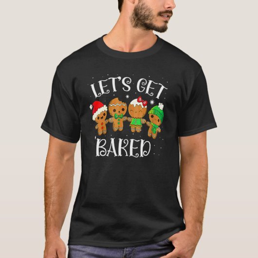 Faisons Cuire Le Cookie Weed Noël Sweat De Noël Mo (Devant)