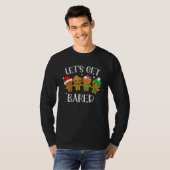 Faisons Cuire Le Cookie Weed Noël Sweat De Noël Mo (Devant entier)
