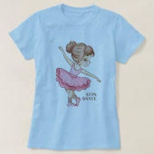 Faisons danser T-shirt (Design devant)