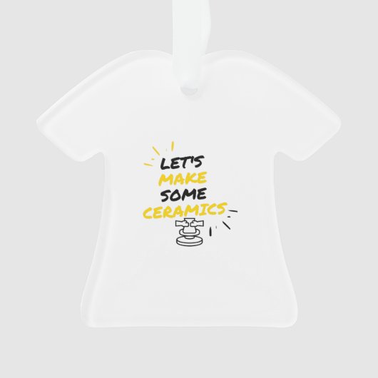 Faisons de la céramique (devant)