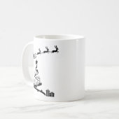 Faisons de la Mug magique de Noël (Devant gauche)