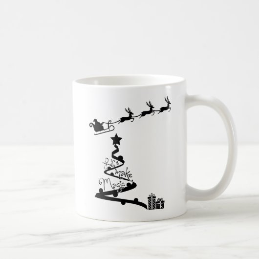 Faisons de la Mug magique de Noël (Droite)