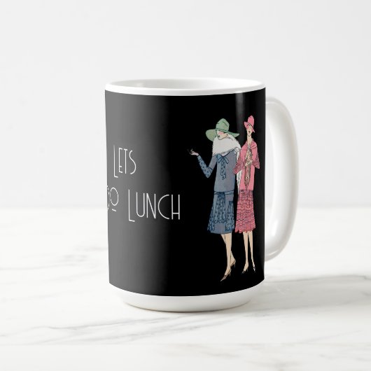 Faisons déjeuner Tasse (Devant droit)