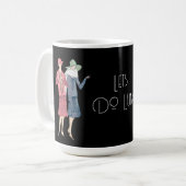 Faisons déjeuner Tasse (Devant gauche)
