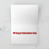 Faisons des bébés Carte Saint Valentin (Intérieur)