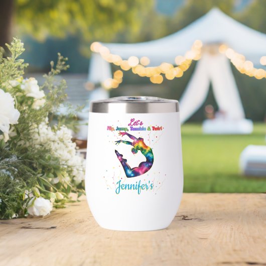 Faisons des sauts, des flips, des culbutes et des (Mariage (pivoté))