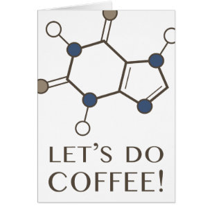 faisons du café (molécule de caféine)
